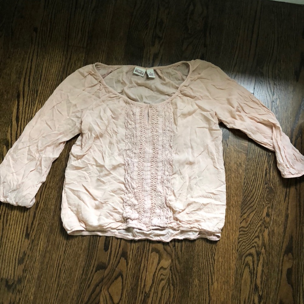 Mudd blush top